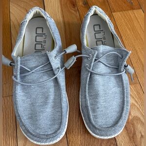 Hey Dude Women's Wendy‎ Glacier Gray US 5 Casual Slip On Shoe
